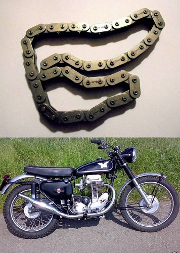 Matchless g80 g80c - (500cc),