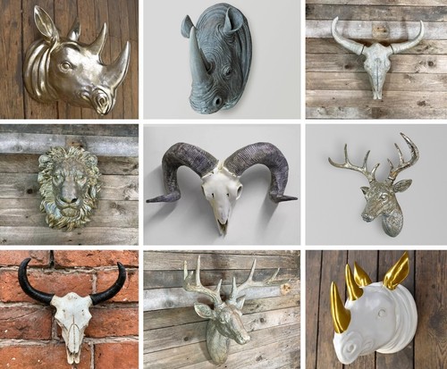 Animal head wall mount - animal, hanging