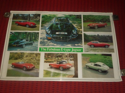 Vintage 1961 jaguar - vintage,
