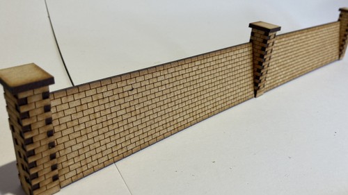 Slanted retaining wall kit inc - slanted,