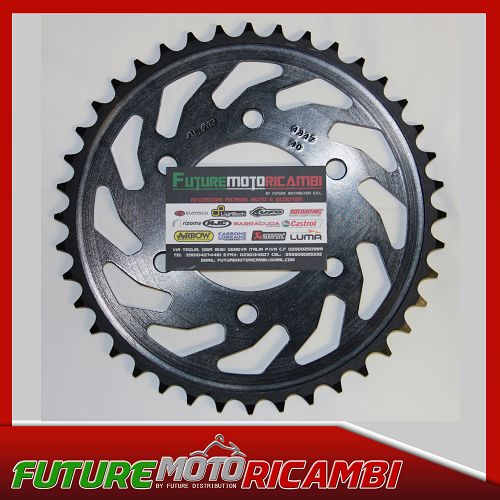 Sunstar crown steel teeth - steel, 40