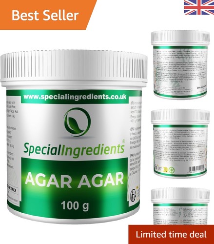 Agar powder 100g - agar,