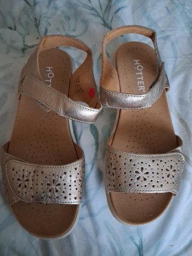 Hotter leah sandals gold - leah, ii