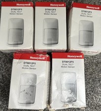 5x Honeywell DT8012F5 Dual Tec