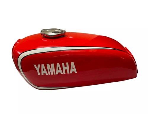 Yamaha 350 red painted - yamaha, rd