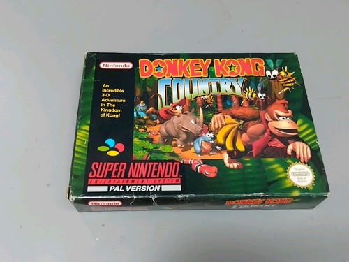 Donkey kong country snes - kong,