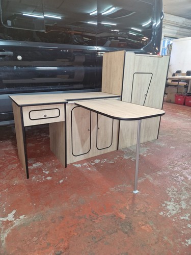Camper van kitchen unit - camper,