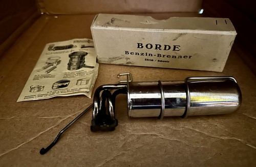 Borde benzin brenner - borde, benzin-brenner