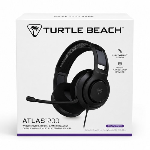 Turtle beach atlas 200 gaming - turtle,