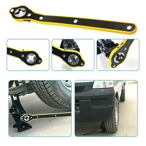 Ton scissor jack - jack, ratchet
