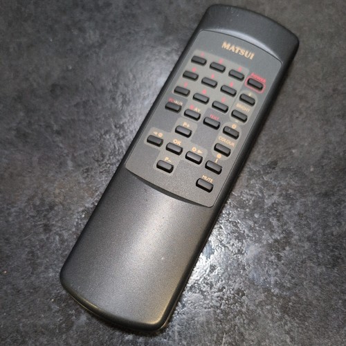 Matsui remote control - matsui,