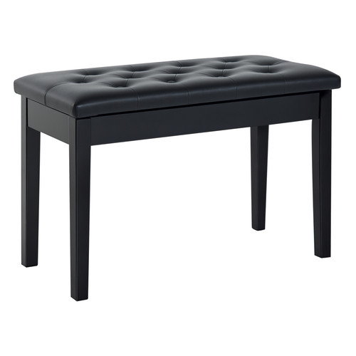 Homcom classic piano bench - homcom,