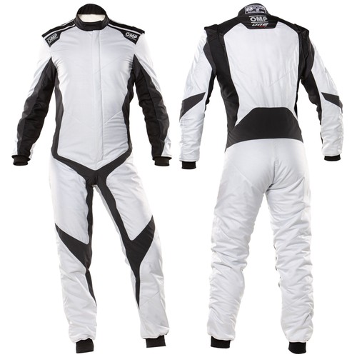 Omp evo race suit grey - x, size