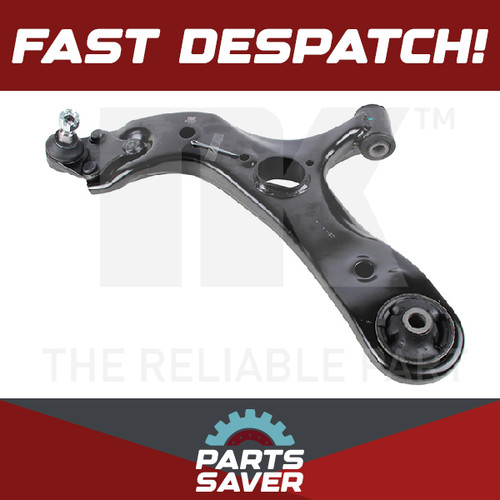 Wishbone suspension arm - suspension,