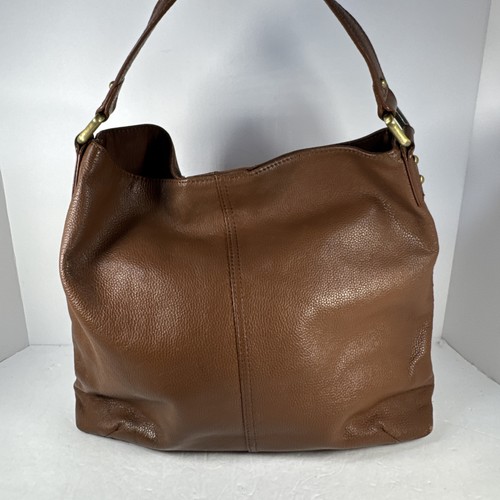 Kooba brown pebbled leather - kooba,