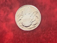 Cook Islands 1976 10 Cent - Specimen Coin (Toned)-UNCIRCULATED