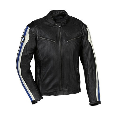 Bmw leather jacket - leather,