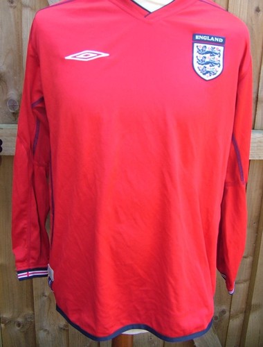 England umbro 2004 - umbro,
