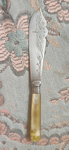Butter knife sterling - ,