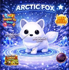 Arctic Fox  Adopt M1e Cheap