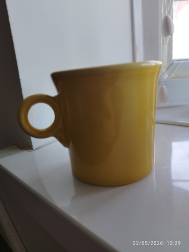 Single fiesta ware - single, hlc