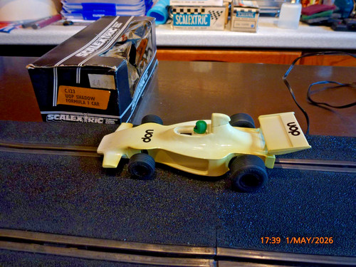 Scalextric car 123 o - car, c/123