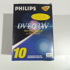 Philips DVD+RW 4x Speed 4.7 Gb