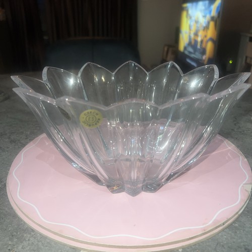 Bohemia crystal lotus flower - crystal,