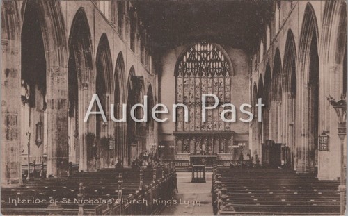King lynn nicholas chapel - lynn,