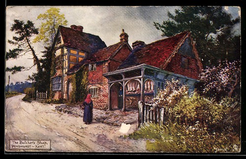 Artist postcard raphael tuck - postcard, &