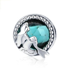 Mermaid Charm 925 Sterling