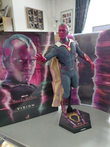 Hot toys vision marvel - toys, studios