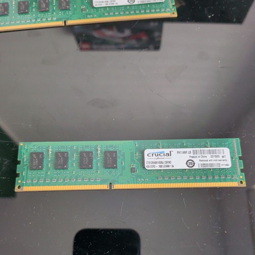 Crucial 4gb ddr3 ram desktop - 4gb,