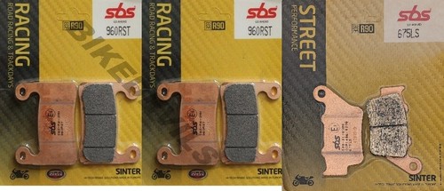 Sbs race sintered front - sintered,