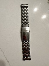 OMEGA Seamaster Stainless Steel Genuine Strap/Bracelet 20m