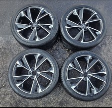 AUDI 5X112 RS7 RS6 ALLOYS 19S