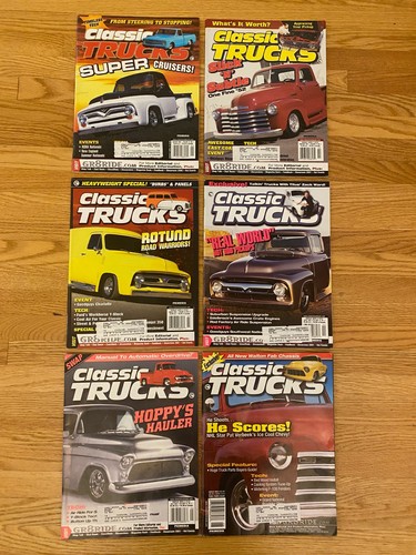 Lot classic trucks - of,