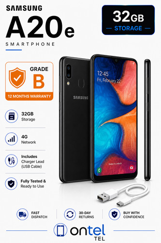 Samsung galaxy a20e dual sim - galaxy,