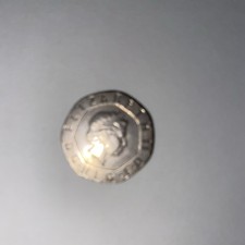 Rare Undated 20p Coin Mint