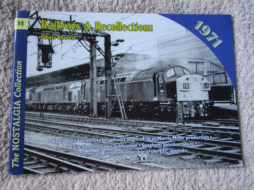 Railways recollections no - &,