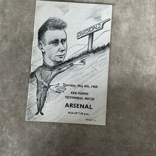 Watford arsenal 1969 ken - watford, v