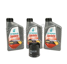 Petronas Hiflo Upgrade Road Oil + Filter Kit for Yamaha XV 535 S Virago 1995-03