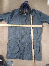 BARBOUR  BORDER MENS WAXED