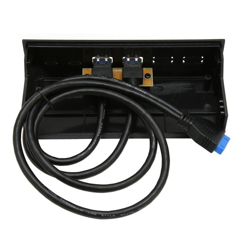 25in front panel - 2, port