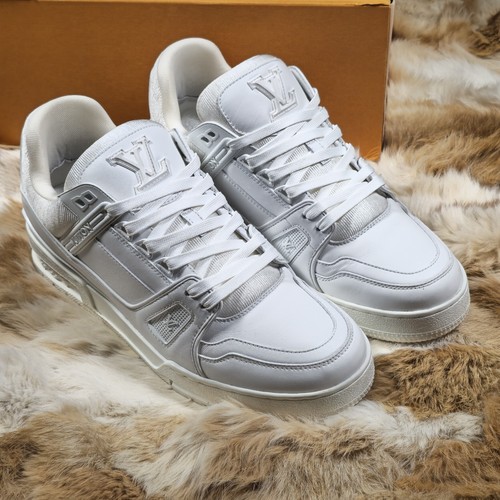Louis vuitton trainer white - louis, "white"