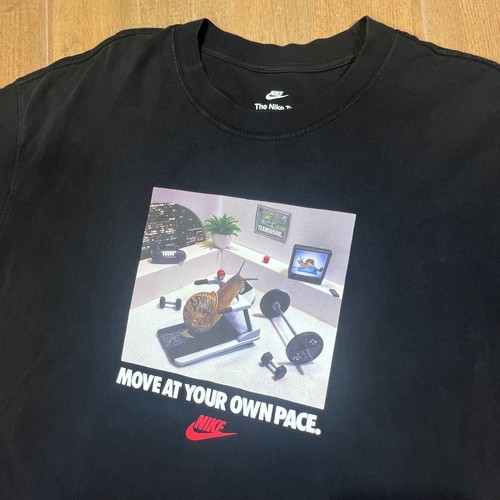 Nike move your - your, pace