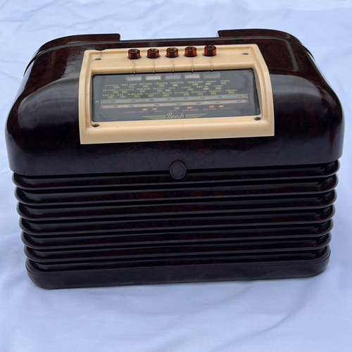 Bush radio receiver - radio,