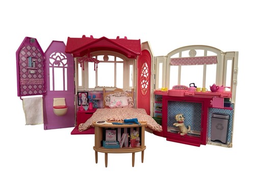 Vintage barbie house fold - house, up