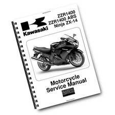 KAWASAKI 2008 2009 - ZZR 1400
