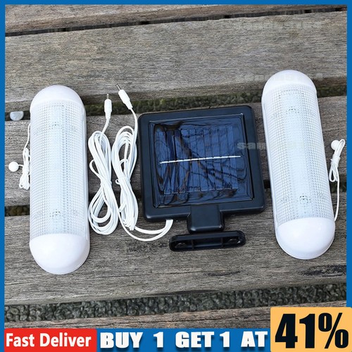 2pcs solar powered led - solar, light